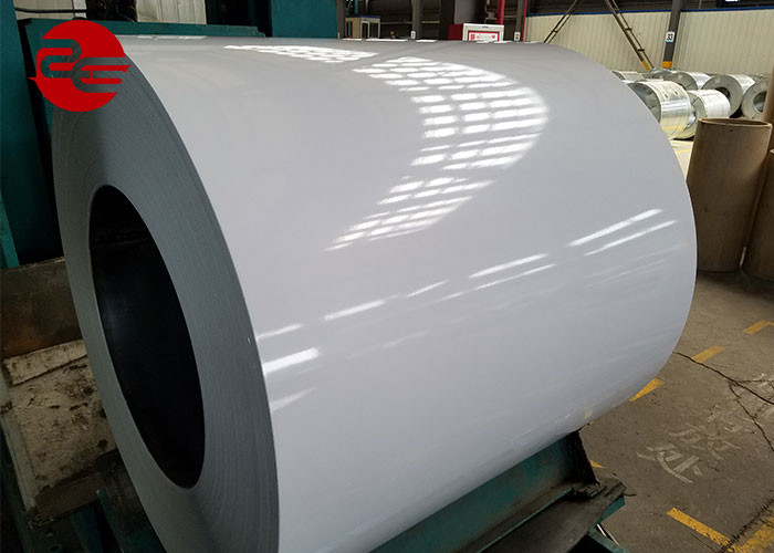 Ral Colour Galvanized Steel Sheet 0 12 0 2 Mm Household Prepainted Steel Coil