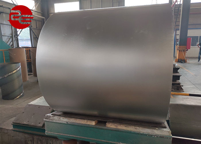 Z30 / Z275 Zinc Coated Iron Sheet Galvanized Steel Roll For Roofing Sheets