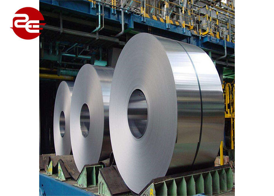 Q235 Q345 Color Coated Galvalume Steel Coil Cold Rolled 0.7mm GI Iron Steel Coil