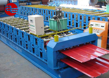 14m/Min Tile Making Corrugated Roofing Machine 5T Loading