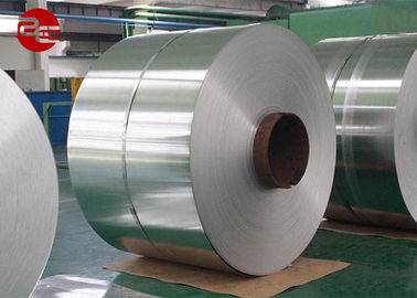 Big Spangle Passivated Cold Rolled Galvanized Steel Width 30mm - 1500mm