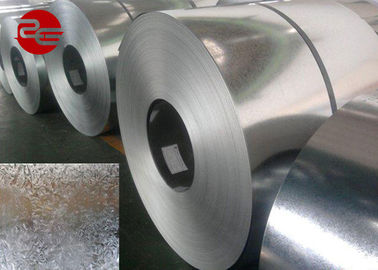 Hot Dipped Galvalume Steel Coil With CRC Material DX51D / SGCC Grade