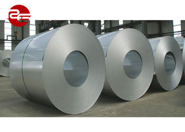 Small Spangle GI Steel Sheet Hot - Dip Galvanized Steel Coil / Plate Type