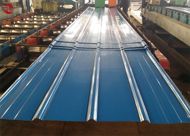 Hot Dipped Colour Coated Roofing Sheets For Industry Facilities