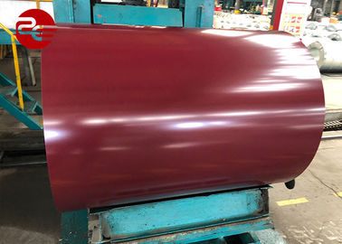 3-8MT Prepainted Galvanized Steel Sheet / PPGI Color Coated Steel Coil