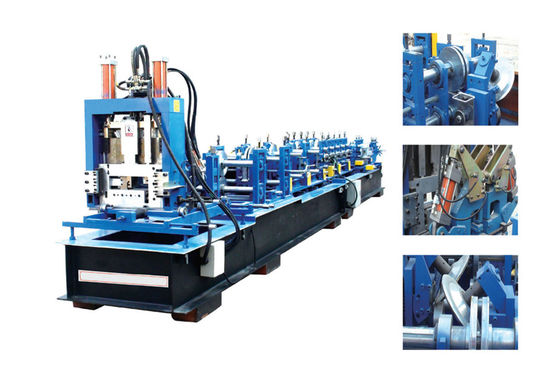 Z Purlin Corrugated Roofing Machine Glazed Metal Roof Roll Forming Machines