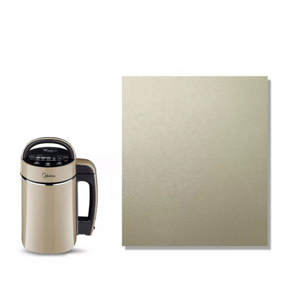 Color Coated PCM Steel For Refrigerator Shell Plain White