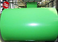 JIS dx51d green prepainted galvanized steel coil with 0.6mm / shandong ppgi