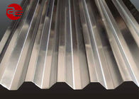 Zinc Galvanized Steel Roofing Sheet For Warehouse Width 30mm - 1500mm