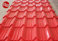 SGS Roofing Galvanized Corrugated Sheets 0.12mm Thickness