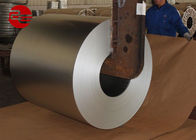 ASTM Standard Pre Painted Galvalume Coil , SPCC Grade Galvanised Steel Coil