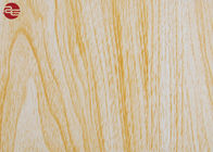 PPGI Wood Patterns Colour Coated Steel Coils , 0.12nm - 2.0mm Pre Painted Galvanized Coils