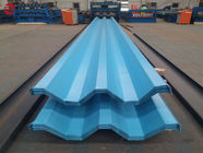 Outdoor Wall Panel Iron Gi 0.12mm Colour Coated Roofing Sheets