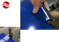 Blue Color Prepaint Zinc Coated PPGI PPGL Steel Coil DX51D Grade