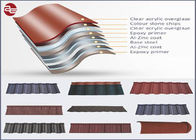 GB JIS Standard Cold Rolled PPGI Roofing Sheet / Color Coated Steel Sheet