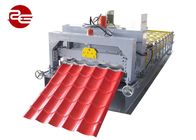 Manual Roll Forming Corrugated Roofing Machine 14m/Min 5T Loading