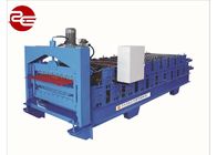 10m/Min Galvanized Corrugated Roofing Machine With 13 Rows