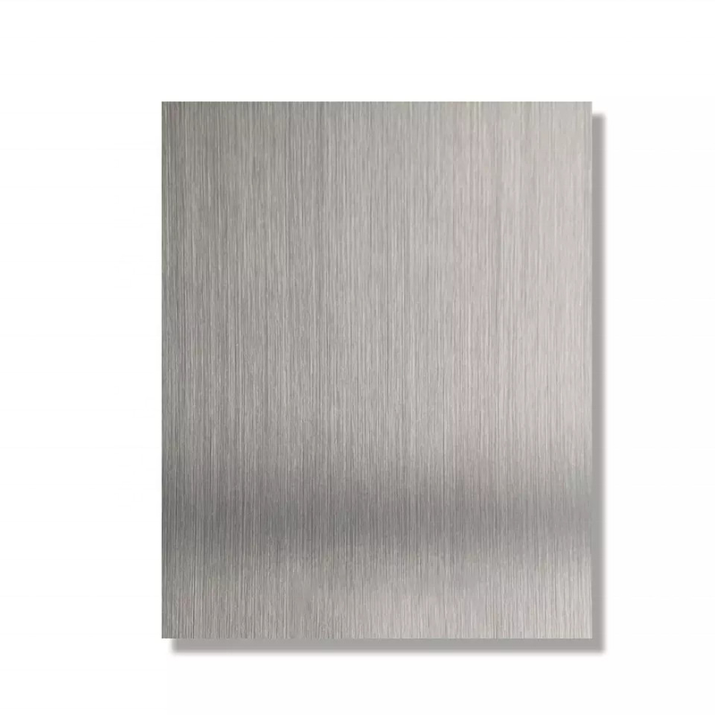 VCM PVC Laminated Galvanized Steel Plate RAL Color Coated For Construction Forming