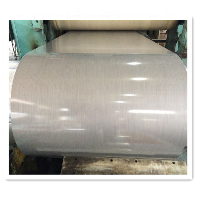 PVC / PET Film Laminated Metal Sheet Galvanized VCM Steel Sheet