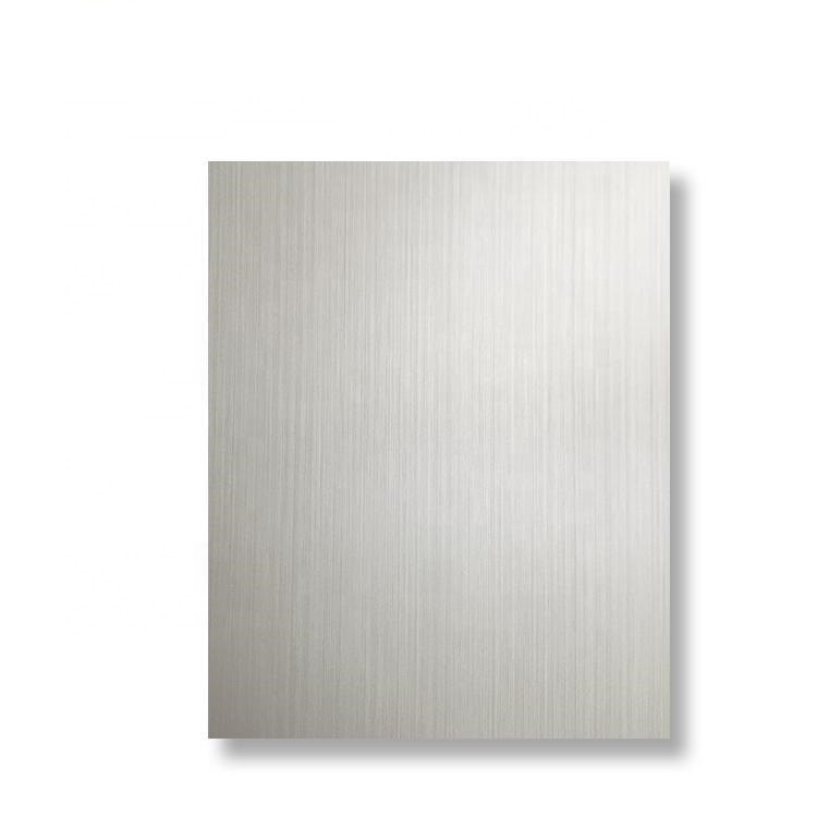 Silver Drawing Pattern VCM Film Laminated Steel Sheet For Small Refrigerator
