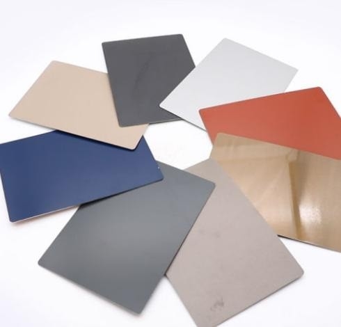 RAL Color Coated Aluminum Foil 200-1500mm Width Top 15-40μm Back 5-20μm Coating Mass
