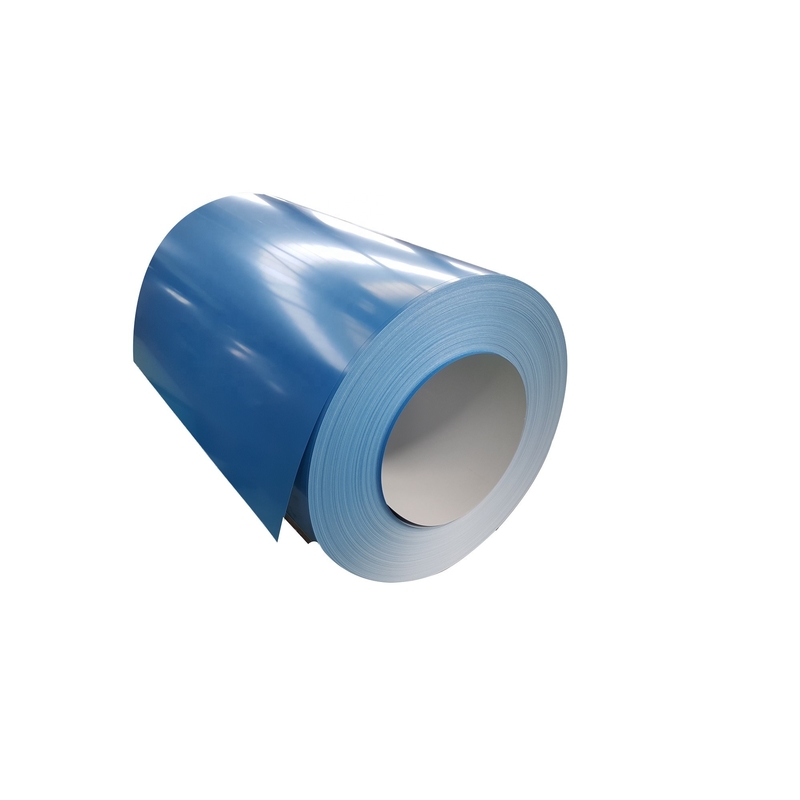 Cold Rolled Color Aluminum Coil  For Ceilings 30mm - 1500mm Width