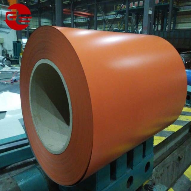 Prepainted Color Coated Galvanized Coil 600 - 1500mm Thickness 0.2 - 2.0mm