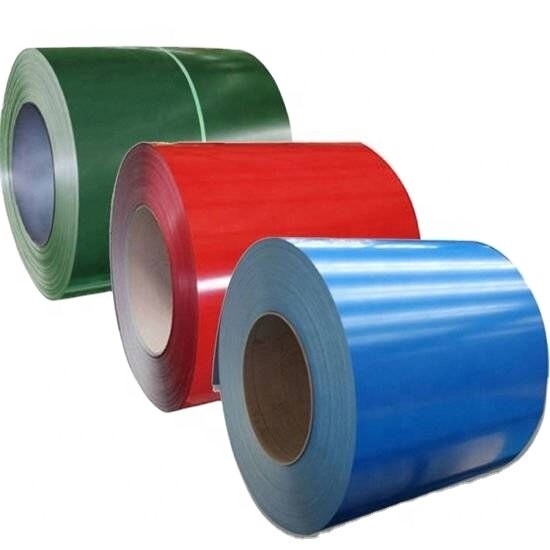 600 - 1250mm Width Coated SGCC Painted Steel Coil For Industrial Use