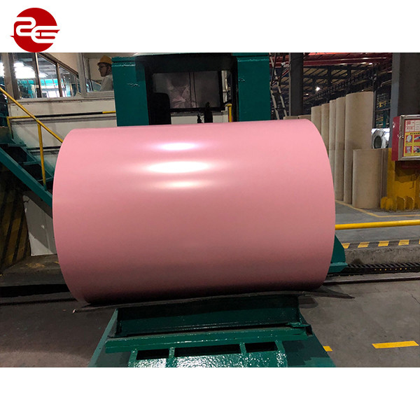 Color Aluminum Coil ID 508mm/610mm 3/1 Coating Structure