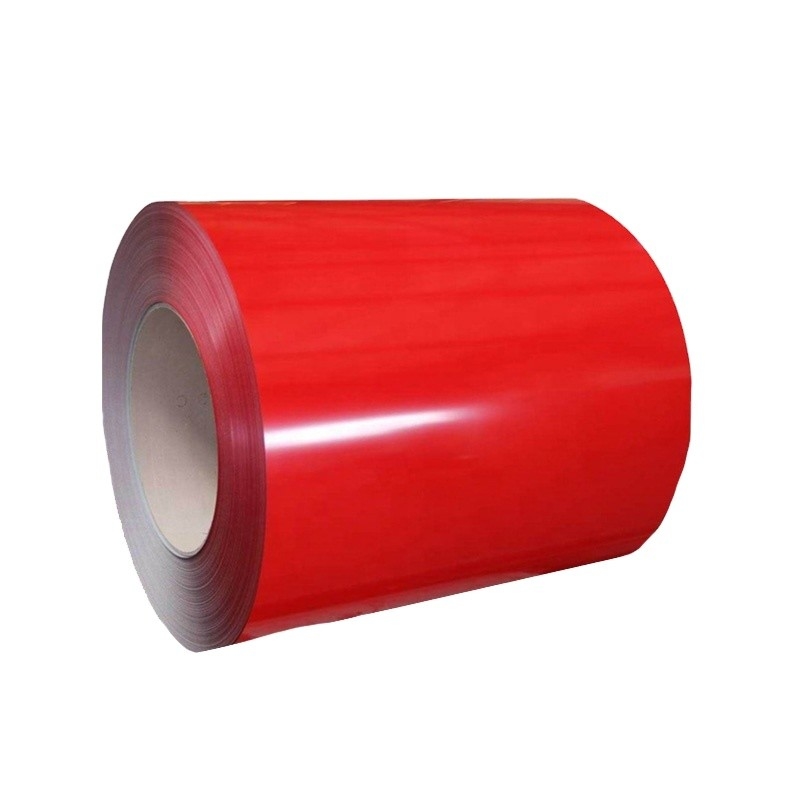 0.21 - 0.50mm Thickness PPGI Steel Coils Prepainted Galvanized Steel Coil