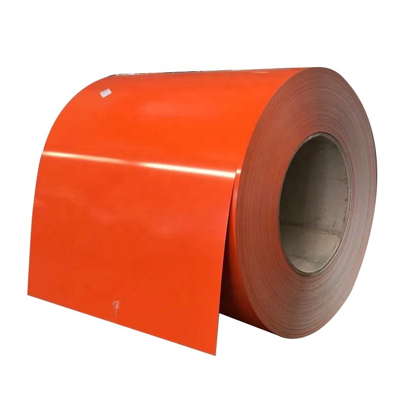 All RAL Color PPGI Steel Coil Z61 - Z80 For Making Corrugated Sheets