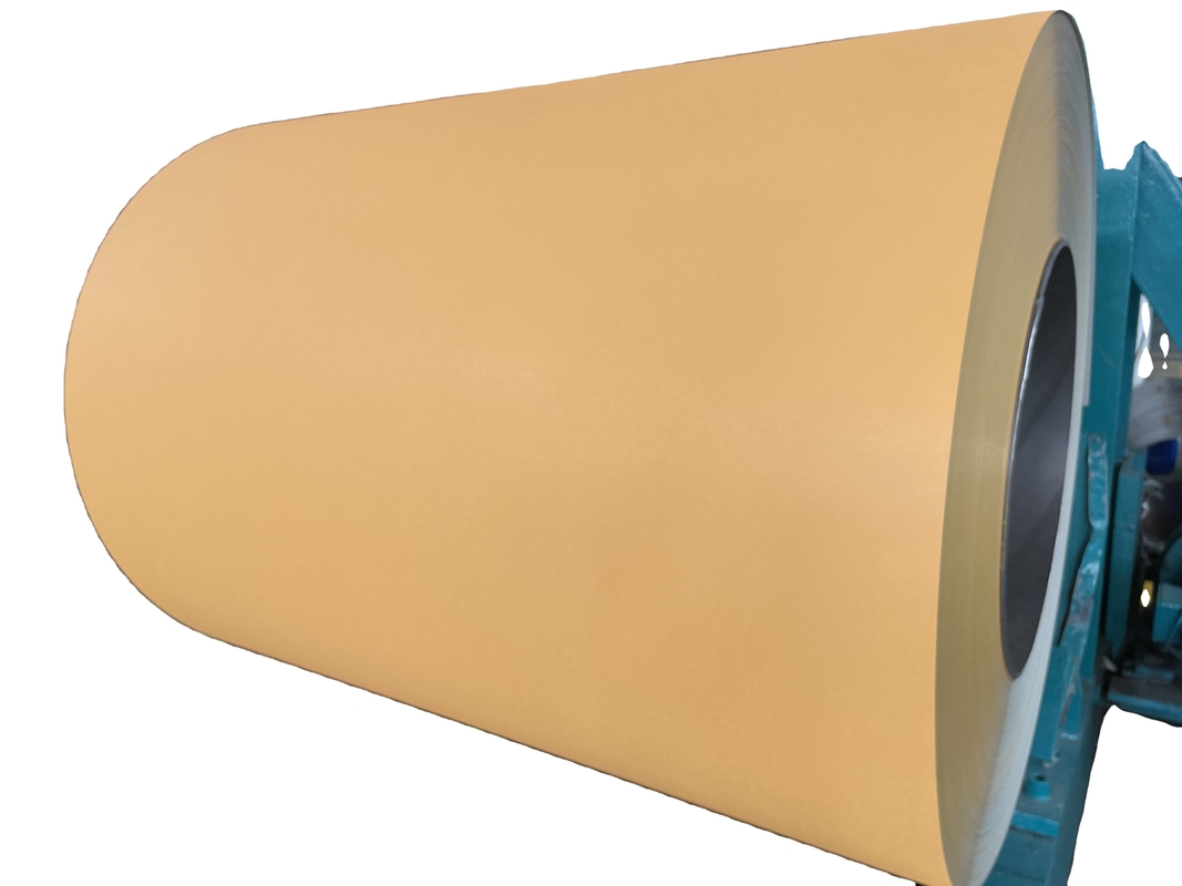 DX51D Prepainted Galvanized Steel Coil Ral Color Painted PPGI Sheet