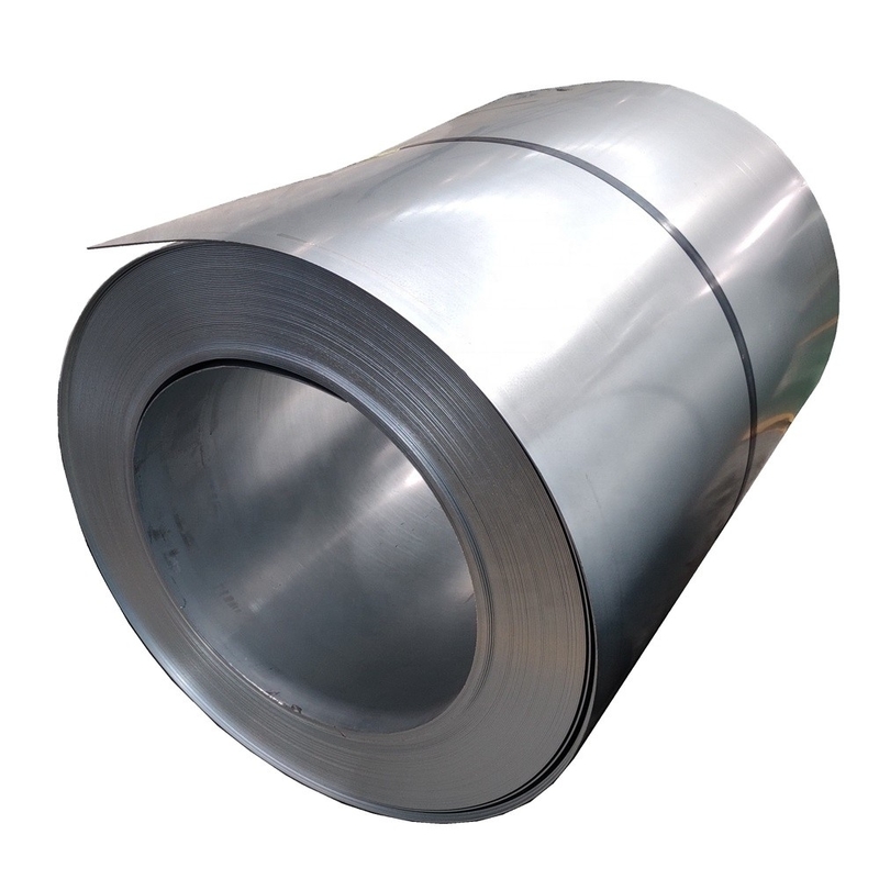 JIS Zinc Coated Cold Rolled / Hot Dipped Galvanized Steel Coil 0.5 - 5mm Thick