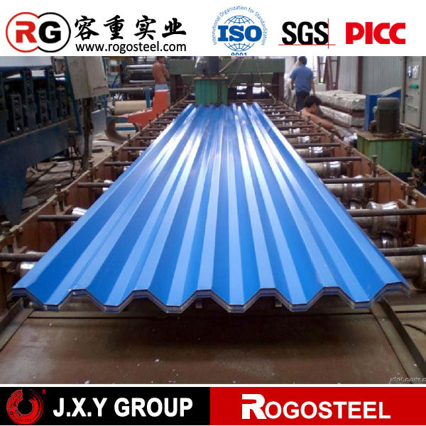 Cold Rolled Gi Galvanized Corrugated Iron Sheet Panel Production Line