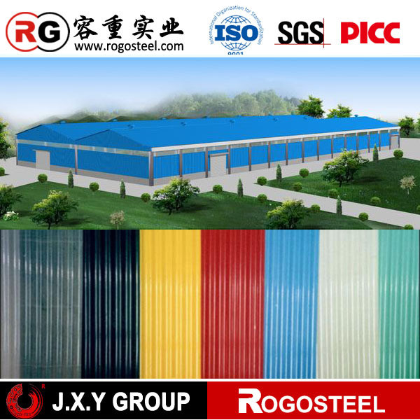 Cold Rolled Gi Galvanized Corrugated Iron Sheet Panel Production Line