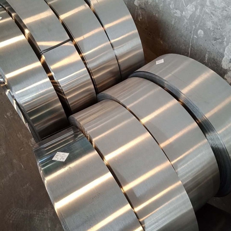 Color Coated Aluminum Coil 15 - 35um 2/2 Coating Structure For Construction