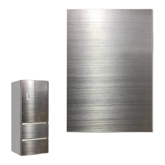 0.3mm - 1.0mm Thickness PVC Laminated Steel Sheet Aluminum 0.3mm - 1.2mm