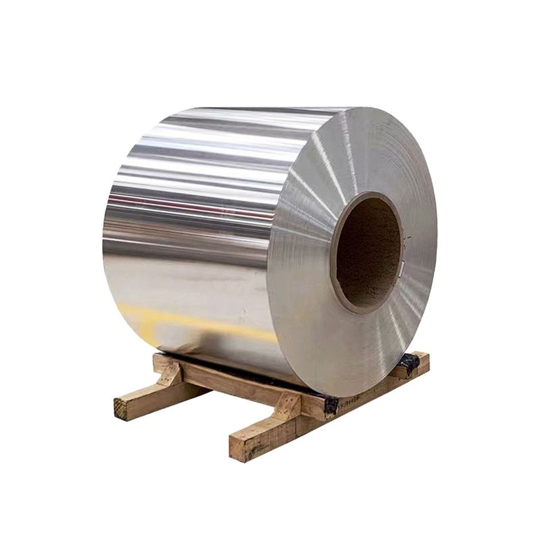 RAL Color Aluminum Coil Sheet Single / Double Coating Side 1000 - 2000mm