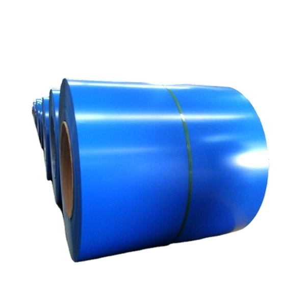 Width 600 - 1500mm Prepainted Galvanized Steel All RAL Color Or As Request