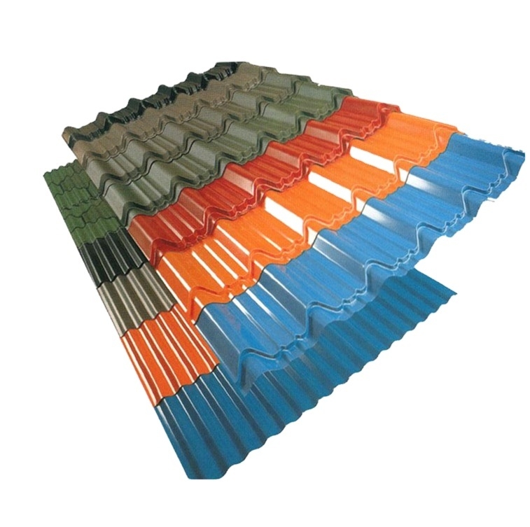 Prepainted Colored Galvanized Sheet With Standard Export Packing And Back 5 - 20um Painting