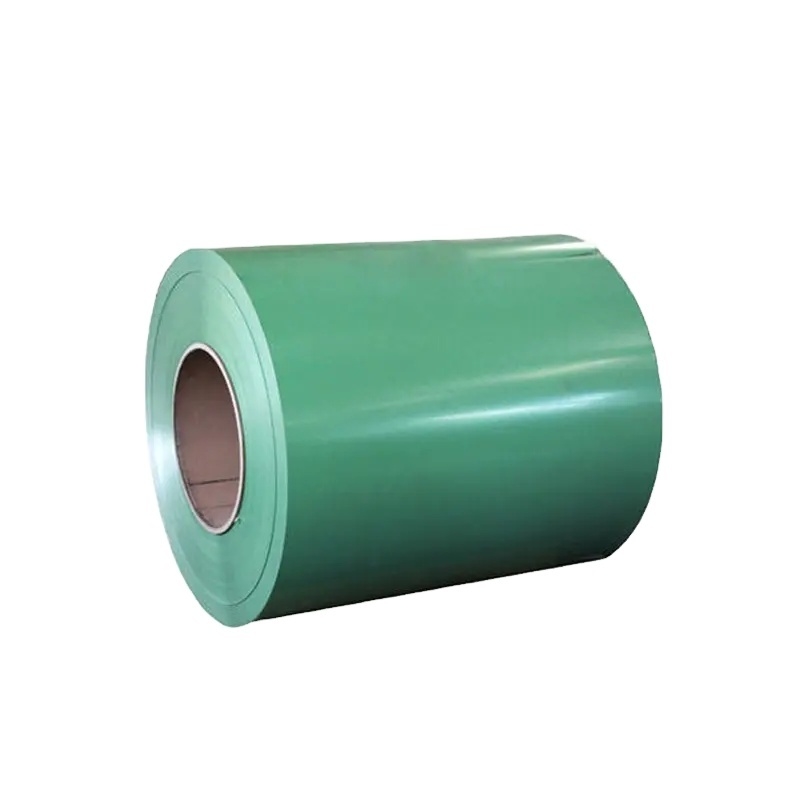 Pre-Coated Galvanized Steel With Customizable RAL Color For Construction Materials