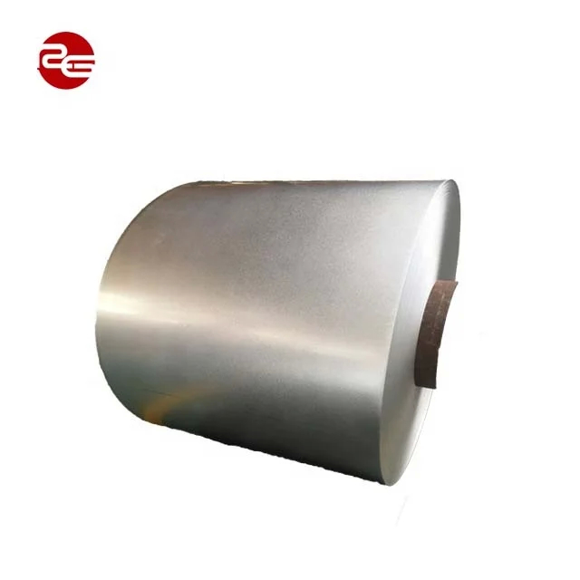Oiled Galvalume Steel Coil 40-275g/M2 Zinc Coating Thickness 0.12mm - 2.0mm
