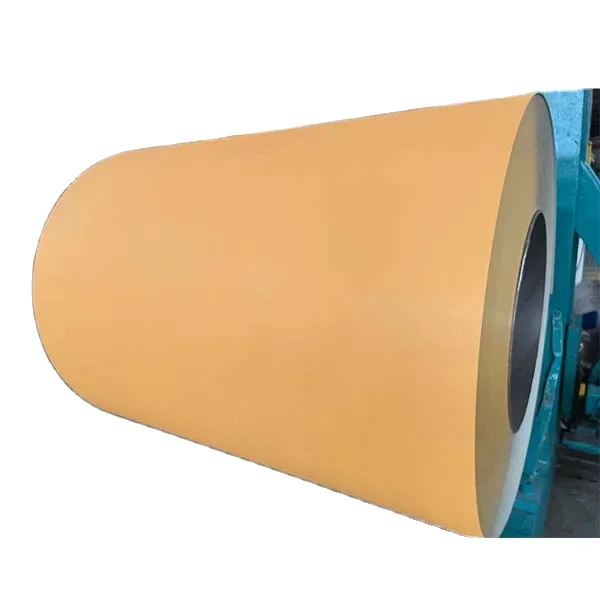 RAL Color Pre Coated Galvanized Steel With 600 - 1500mm Width