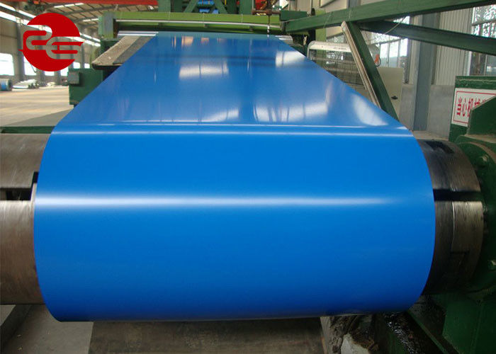zinc 40 ral 5012 blue prepainted galvanized steel coil with 0.12mm