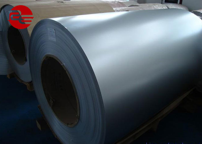Cold Rolled Galvalume Steel Coil For Building Materials Thickness 0.32mm