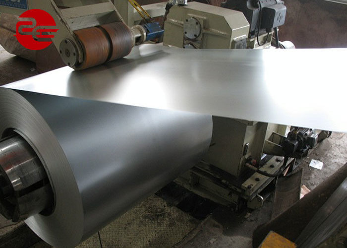 PPGI / PPGL Galvalume Steel Coil With Prepainted Galvanized Surface Treatment