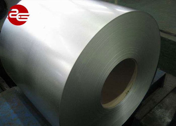 Cold Rolled Alu - Zinc Galvalume Steel Coil For Automobile Thickness 0.12mm - 2.0mm