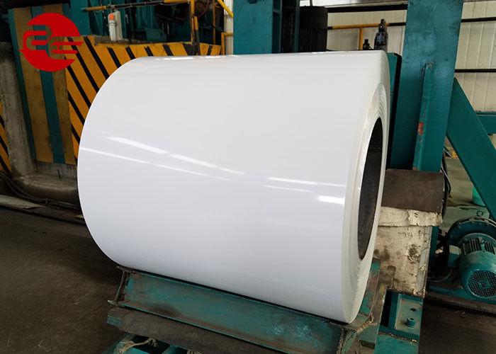 Blue Color Prepaint Zinc Coated PPGI PPGL Steel Coil DX51D Grade