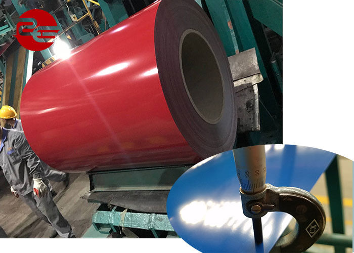 DX51D SGCC prepainted galvanized steel coil/ tata steel roof sheet price 0.4mm color coated steel sheet