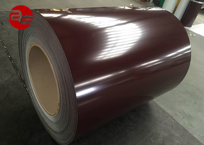 Hot Rolled / Cold Rolled Pre Painted Galvanized Sheet For Roller Shutter Door
